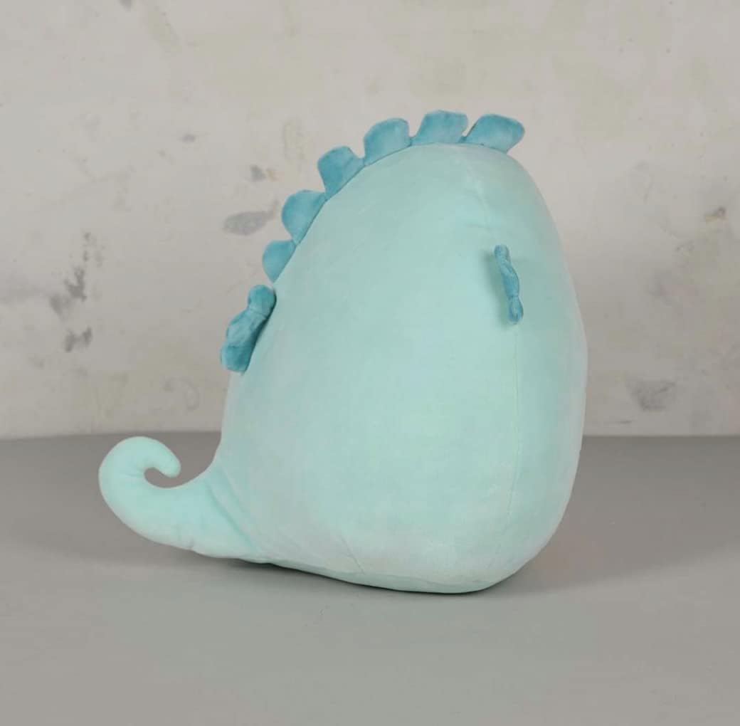 Squishmallows Peluche Kellytoy oficial de animal de peluche ultrasuave (Sheldon el caballito de mar de 12 pulgadas)