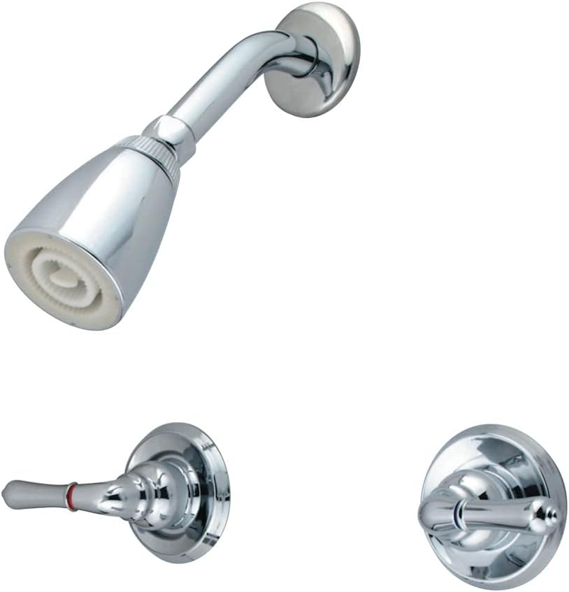 Kingston Brass KB241SO Magellan – Grifo para bañera y ducha, cromo pulido