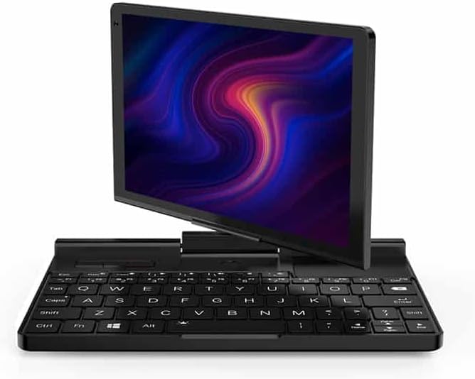 GPD Mini portátil Pocket 3 con CPU N6000 de cuatro núcleos, 8 GB LPDDR4x RAM, SSD NVMe de 512 GB, pantalla táctil de 1920 x 1200p Windows 11, Wi-Fi