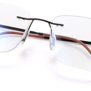 YIMI Progressive – Lentes de lectura multienfoque sin montura UV400 para computadora, anti luz azul, lentes de transición para hombres y mujeres YIMI Progressive – Lentes de lectura multienfoque sin montura UV400 para computadora, anti luz azul, lentes de transición para hombres y mujeres