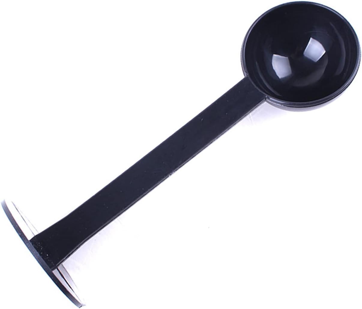 Cuchara de café en grano de medición 2 en 1, cuchara medidora de café, cuchara de café expreso con martillo de manipulación cuchara de café 2 en 1,