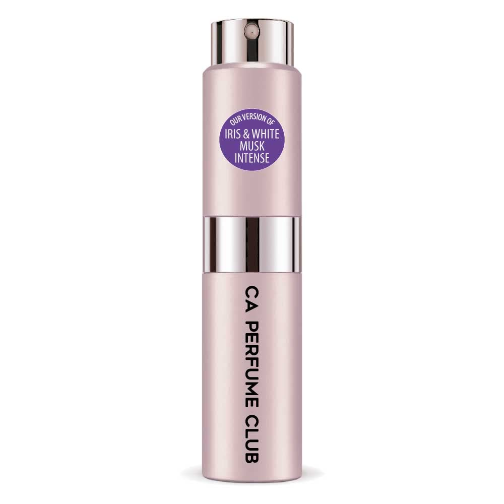 CA Perfume Impression of J. Mlon Iris & White Musk Intense Para Mujer, versión réplica Fragancia Dupes Concentrado de Larga Duración Eau de Parfum