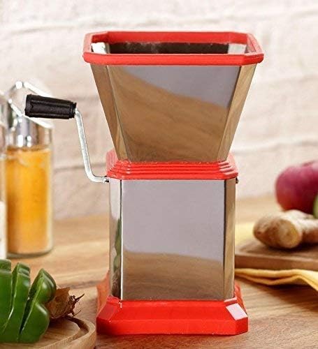 Cortador de verduras de acero inoxidable cebolla fría seca fruta y verduras picadora para cocina accesorio de cocina