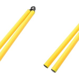 Kisangel 2 piezas de baloncesto Spikes Rebounder Slalom Tool Portable Pole Agility Equipo de fútbol para pista atlética Coaching Mujeres Cañas Kisangel 2 piezas de baloncesto Spikes Rebounder Slalom Tool Portable Pole Agility Equipo de fútbol para pista atlética Coaching Mujeres Cañas