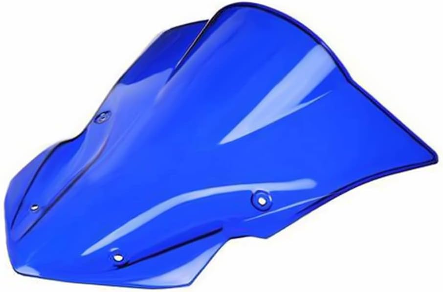 Parabrisas Parabrisas para Kawasaki Z900 2017 2018 2019 Deflector Parabrisas – Azul
