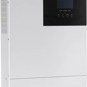 Y&H Inversor híbrido solar de 3000 W 24 V fuera de la red AC120V inversor de onda sinusoidal pura con controlador MPPT de 60 A PV Max entrada de 100 Y&H Inversor híbrido solar de 3000 W 24 V fuera de la red AC120V inversor de onda sinusoidal pura con controlador MPPT de 60 A PV Max entrada de 100