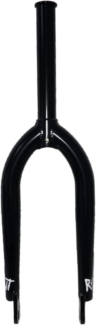 Rant Twin Peaks Zero BMX 20 sin rosca 1-18 Ninguno negro cromático 0.000 in