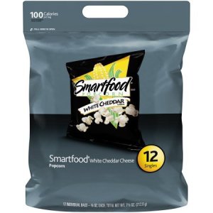 Smartfood Palomitas de maíz con sabor a queso cheddar blanco, 58 onzas (paquete de 12) Smartfood Palomitas de maíz con sabor a queso cheddar blanco, 58 onzas (paquete de 12)