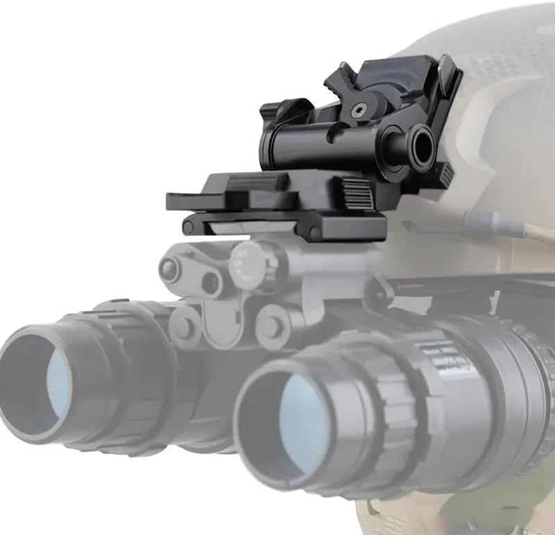 Caza táctica CNC PVS1518 visión nocturna gafas montaje para L4G24 NVG Metal casco montaje