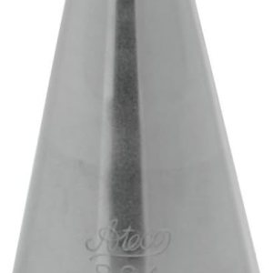 Ateco # 864 – Punta de pastelería francesa de 0.38 pulgadas de diámetro de apertura, acero inoxidable Ateco # 864 – Punta de pastelería francesa de 0.38 pulgadas de diámetro de apertura, acero inoxidable