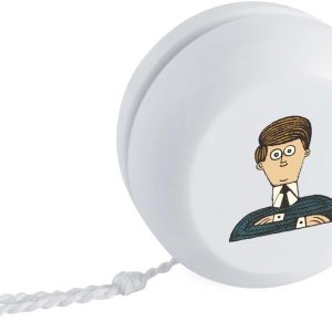 ‘Handsome Businessman’ Retro Style Yo-Yo (YY00037152) ‘Handsome Businessman’ Retro Style Yo-Yo (YY00037152)