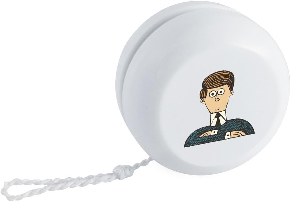 ‘Handsome Businessman’ Retro Style Yo-Yo (YY00037152)