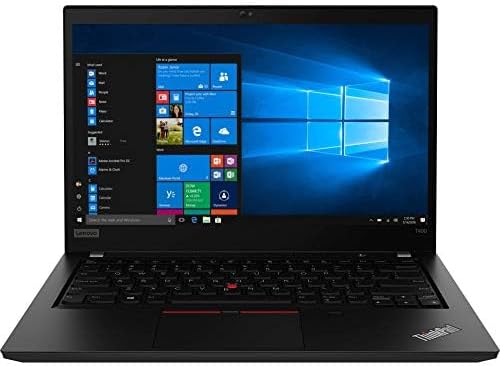 Lenovo ThinkPad T490 Laptop de negocios FHD de 14 pulgadas, Intel Core i7 (8 generación) i7-8665U Quad-core 1.90 GHz 16GB RAM 256GB SSD, lector de