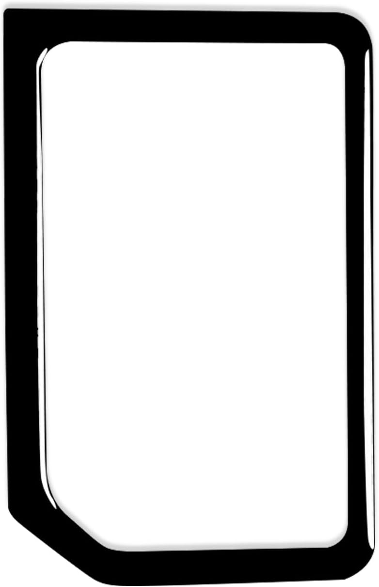 Car Center Conosle – Cubierta para panel de cambio de marchas, calcomanía de control compatible con Toyota Land Cruiser Prado 2010 2011 2012 2013