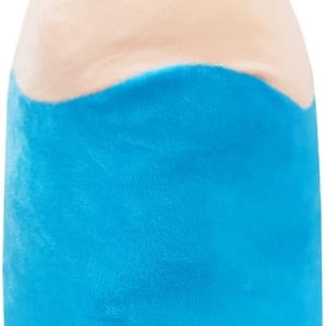 MASSJOY Cojín grande creativo lindo de la felpa del lápiz, regalos de cumpleaños de hombres y mujeres. Azul-20 pulgadas MASSJOY Cojín grande creativo lindo de la felpa del lápiz, regalos de cumpleaños de hombres y mujeres. Azul-20 pulgadas