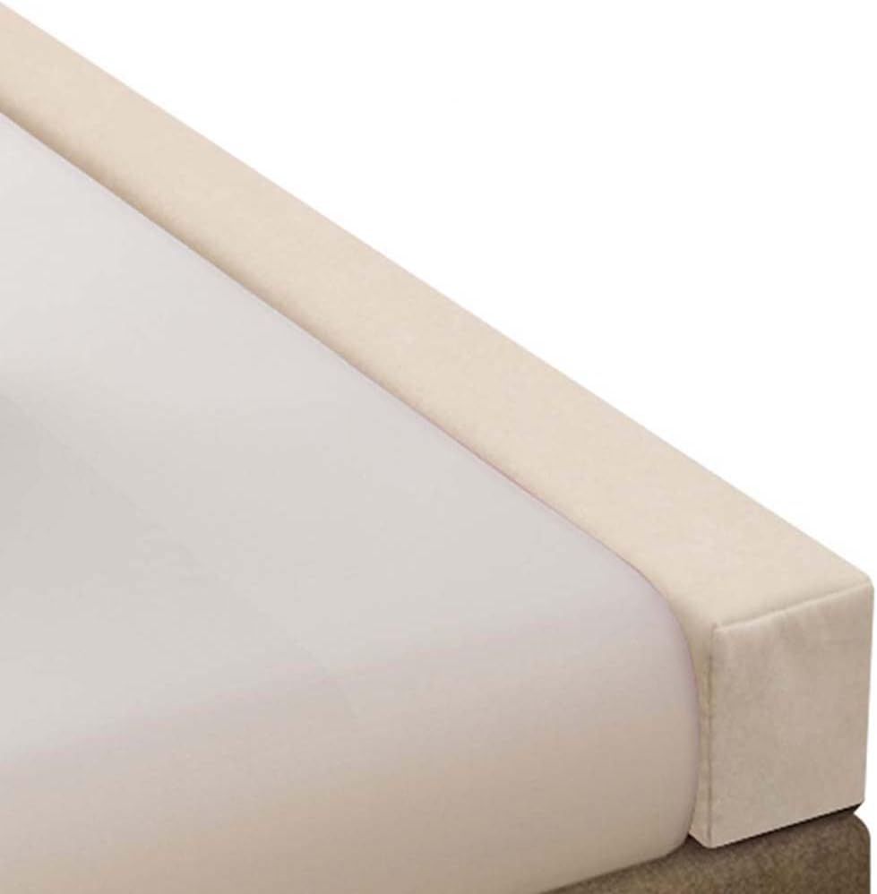 YURRO Cojín de cojín con conector para colchón para hotel, invitados, reunión familiar, para pared suave, cabecero, cama, cojín de almohada lavable,