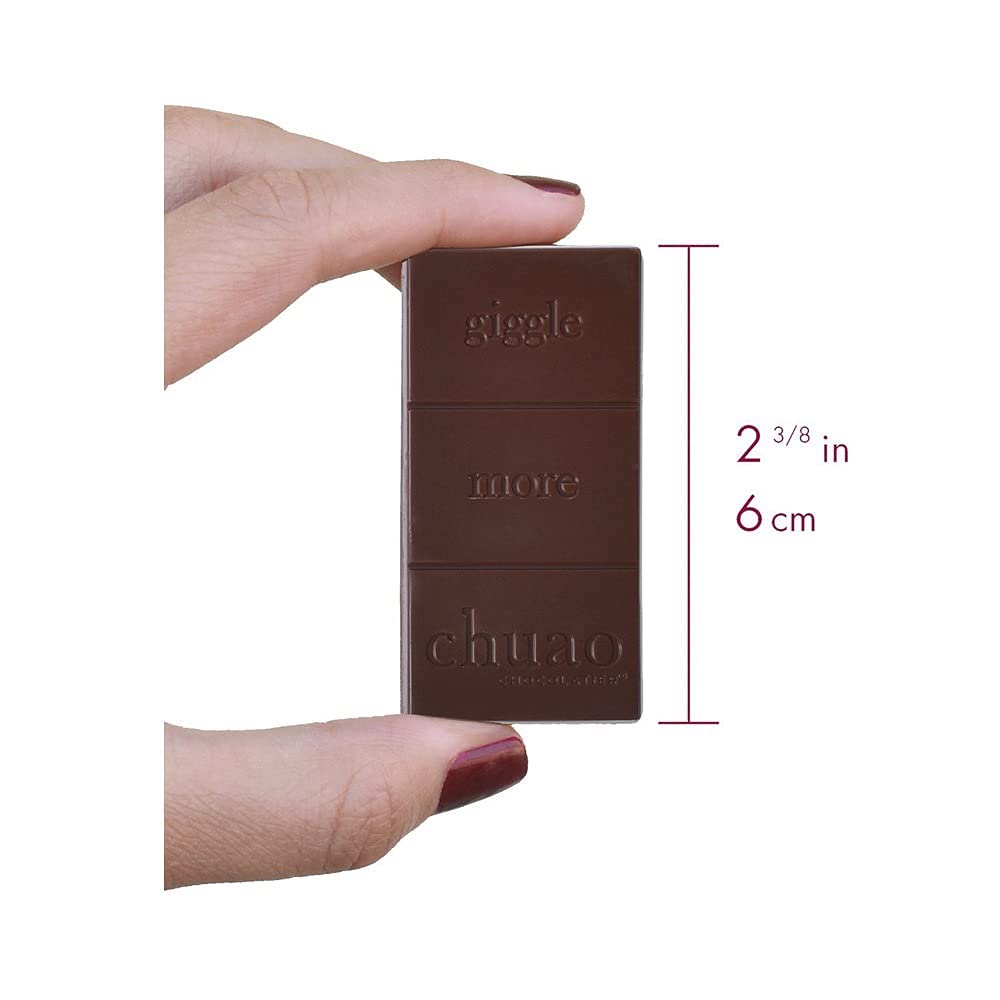 Chuao Chocolatier – Chocolate artesano, set de regalo con 24 barras mini