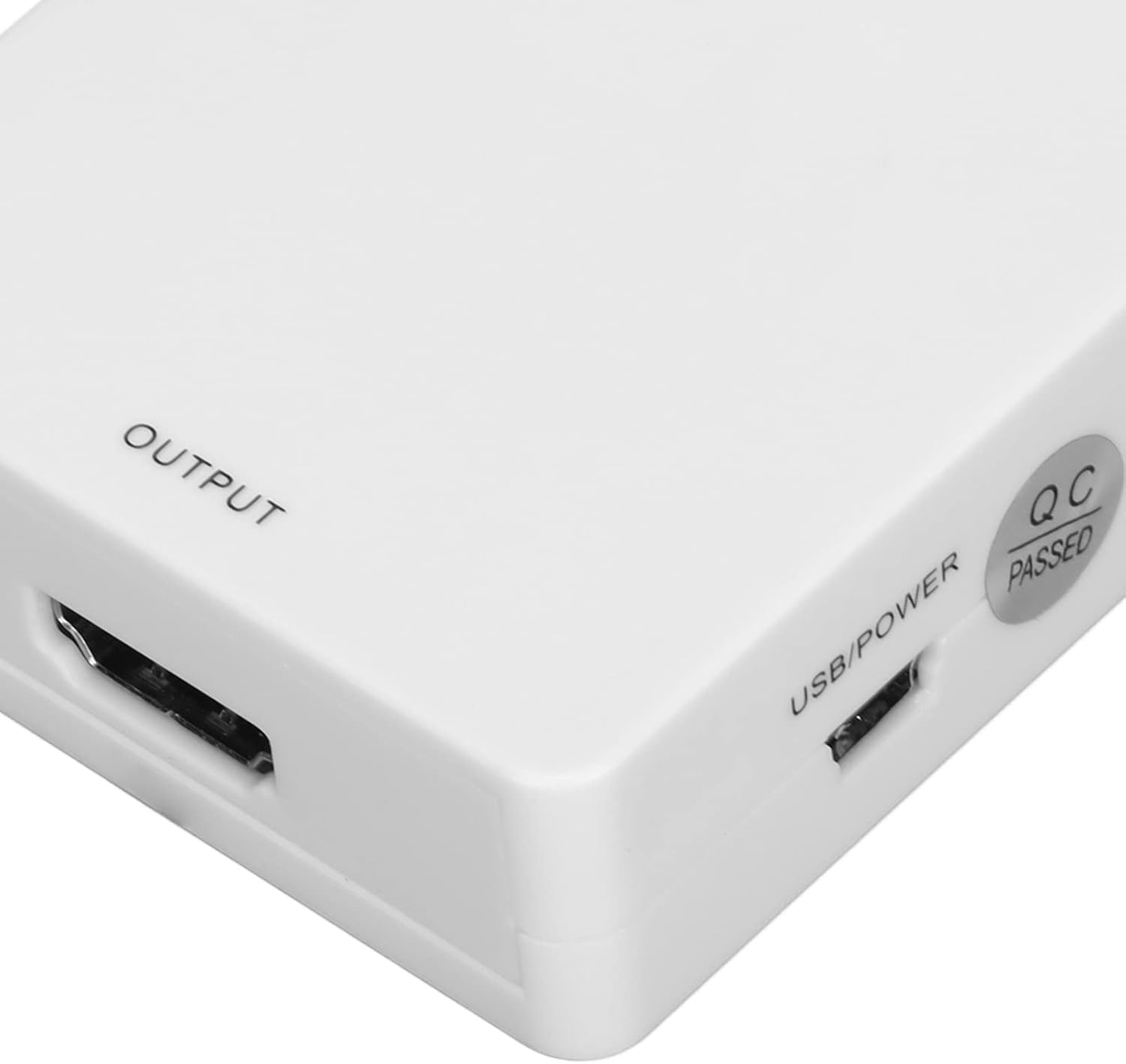 Convertidor de audio y video VGA a HDMI, 1080P Full HD Mini caja adaptadora con cable USB y cable de puerto de audio de 0.138 in, compatible con