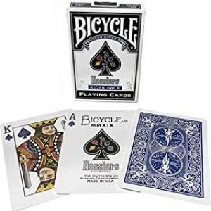 Murphy’s Magic Supplies, Inc. Hesslers Rider Back Azul Naipes Baraja de póquer Coleccionable Murphy’s Magic Supplies, Inc. Hesslers Rider Back Azul Naipes Baraja de póquer Coleccionable