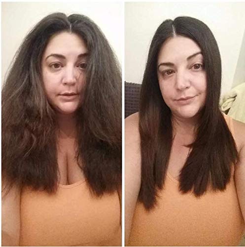 KERATIN FORTE Tratamiento capilar de queratina brasileña extra fuerte profesional 10.1 fl oz botella probada resultados increíbles