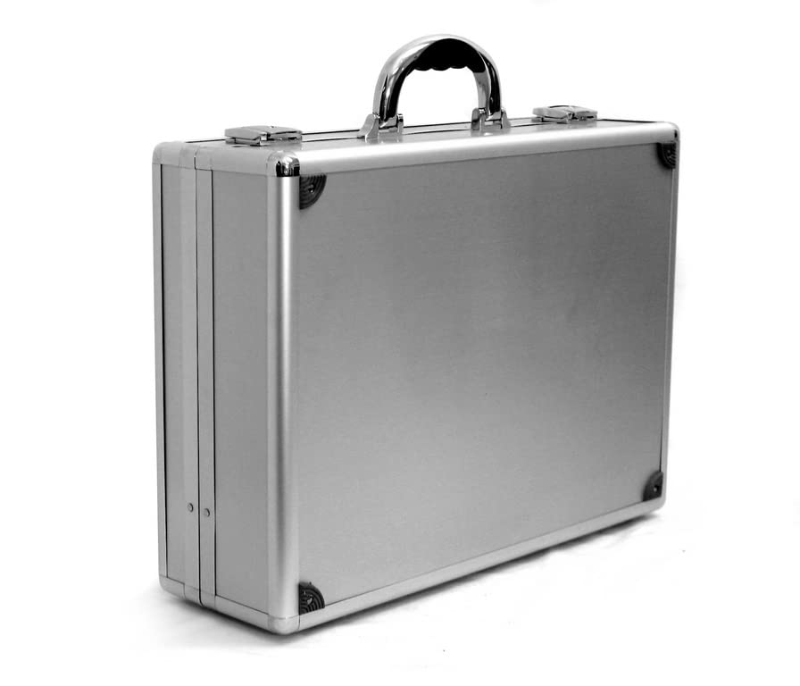 Micrófono de aluminio impermeable duradero y maletín portátil SV18135