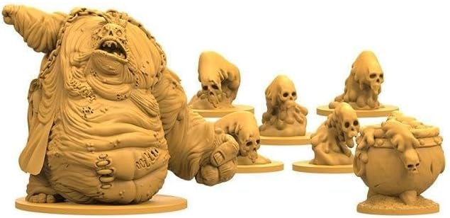 Steamforged Godtear Grimgut, The Vile Champions Set