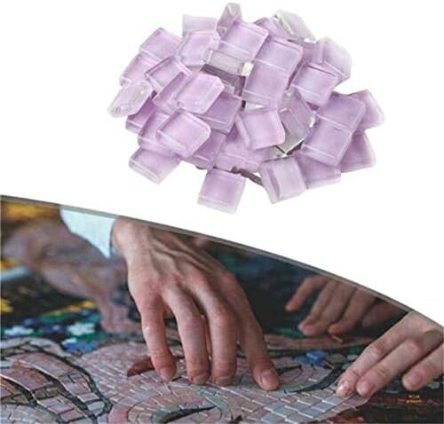 BestTeam – Mosaico de mosaico de material artesanal, micro vidrio, mini-mosaico de bricolaje, pasatiempos, niños, hecho a mano, piedra libre de