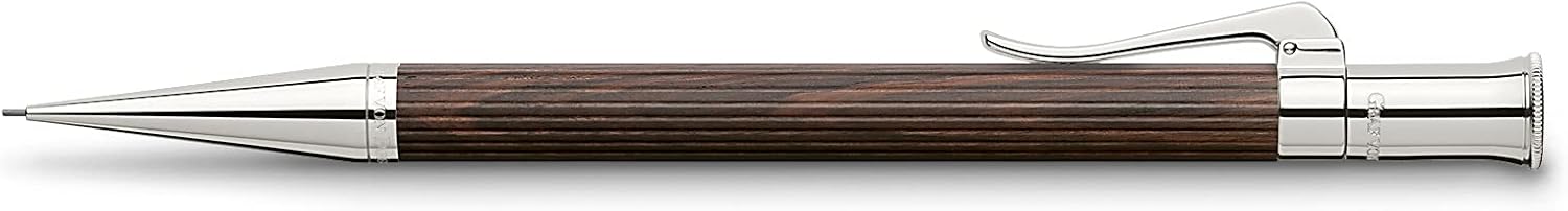 Faber Castell 135533 Classic Collection – Lápiz mecánico Granadilla, revestimiento de platino, 0.03 pulgadas (0.028in), importación auténtica