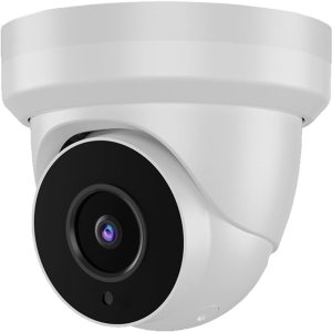 Tennoz Cámara de torreta IP PoE de 8MP 4K para exteriores, cámara domo de seguridad IP H.265 PoE con visión nocturna de 80 pies, lente de 0.110 in, Tennoz Cámara de torreta IP PoE de 8MP 4K para exteriores, cámara domo de seguridad IP H.265 PoE con visión nocturna de 80 pies, lente de 0.110 in,