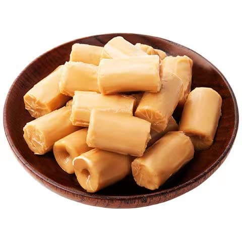 GUOSETIANX Dulces especiales de Hainan extra concentrados dulces de coco tradicionales de 8.82 oz de dulces de boda bocadillos de fruta de coco