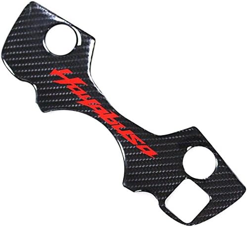 Pegatina 3D de carbono para Suzuki GSXR1300 Hayabusa 08-12