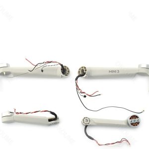 Motor Arm for DJI Mini 3 Drone FrontRear LeftRight Arms Replacement Repair Parts (Color 1 Set) Motor Arm for DJI Mini 3 Drone FrontRear LeftRight Arms Replacement Repair Parts (Color 1 Set)