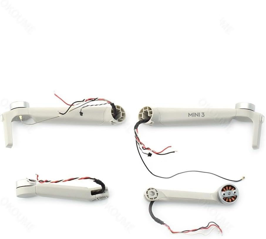 Motor Arm for DJI Mini 3 Drone FrontRear LeftRight Arms Replacement Repair Parts (Color  1 Set)