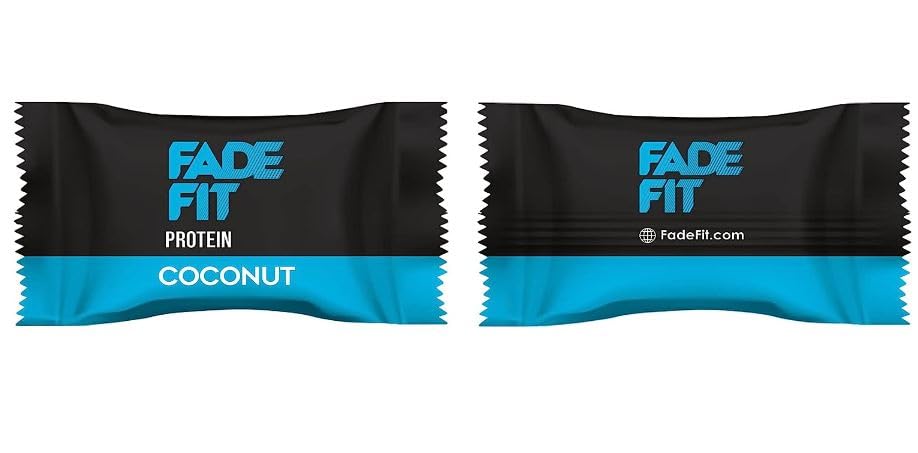 Fade Fit – Bolas de proteína de coco (30 gm)