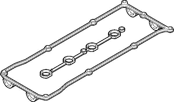Juego de juntas de tapa de válvula de motor compatible con Nissan NP300 2.4L L4 2010 2011 2012 2013 2014 2015 PC-159577