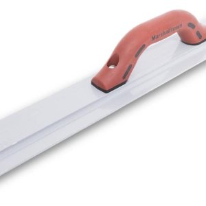 MARSHALLTOWN Flotador de mano de magnesio de extremo biselado de 20 pulgadas, hormigón, 20 pulgadas, mango DuraSoft, hoja de magnesio fundido, MARSHALLTOWN Flotador de mano de magnesio de extremo biselado de 20 pulgadas, hormigón, 20 pulgadas, mango DuraSoft, hoja de magnesio fundido,