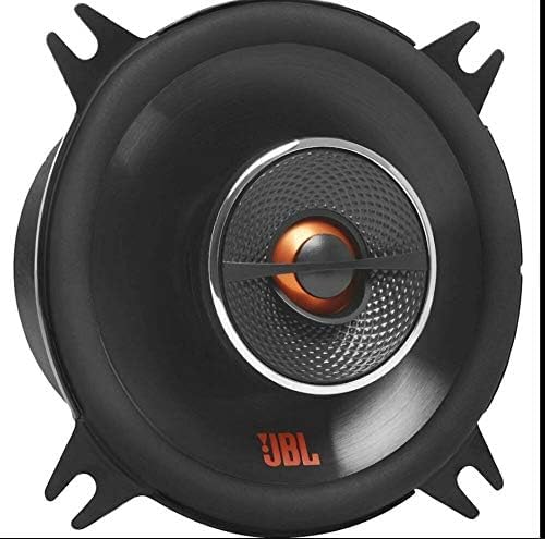 JBL GX428 105 vatios máximo, GX Series 4″ Altavoces coaxiales de audio para automóvil de 2 vías