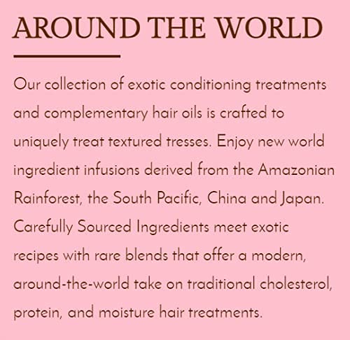 Camille Rose Nangai & Tsubaki Strength Restore Protein Hair Treatment  Fortalece, repara y reduce la rotura  8 onzas líquidas
