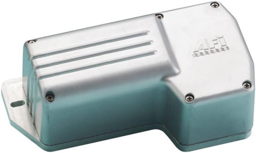Marinco Motor de limpiaparabrisas 71081, serie 1.5, 12V, eje de 1.5 pulgadas, 80 grados, blanco