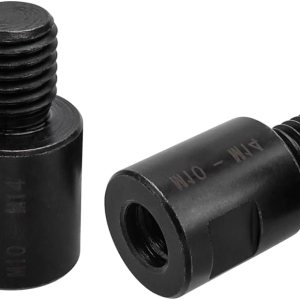 2 unids accesorio de amoladora angular M14 rosca macho a M10 hembra adaptador convertidor para amoladora angular, pulidora de diamante núcleo de 2 unids accesorio de amoladora angular M14 rosca macho a M10 hembra adaptador convertidor para amoladora angular, pulidora de diamante núcleo de