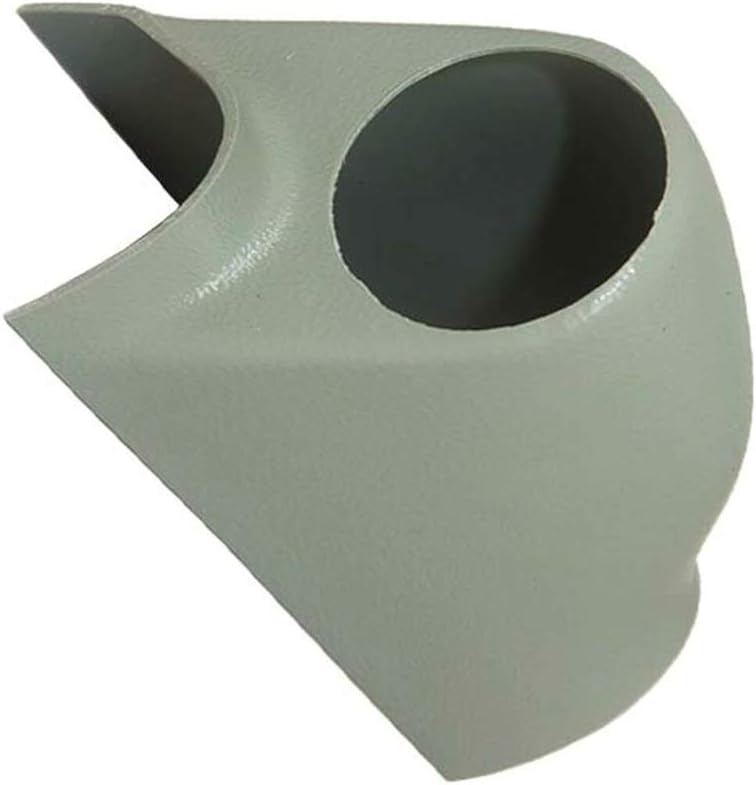 GlowShift Cápsula de calibre de pilar individual gris compatible con Subaru Impreza WRX STI 2002-2007  Color de fábrica a juego  Plástico ABS