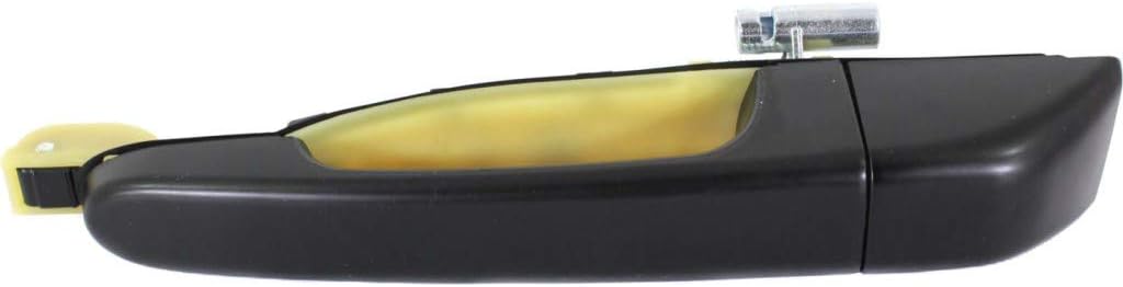 KarParts360 Para Hyundai Entourage 2007 2008 Manija de puerta exterior trasera, lado del conductor, puerta corredera lateral imprimada  Trim todos