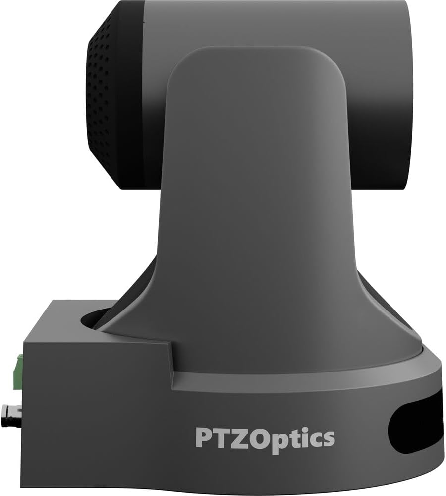 PTZOptics Move SE SDIHDMIUSBIP PTZ Cámara con zoom óptico de 12x (gris) (PT12X-SE-GY-G3)