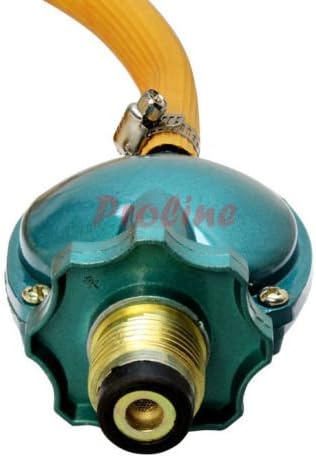 Regulador de quemador de estufa de gas propano de 71 pulgadas, manguera de 71 pulgadas, regulador de propano de 20,000 BTU