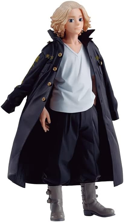 Banpresto Figura de Revengers Manjiro Sano de Tokio