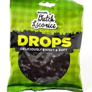 Gustaf’s Bolsas de regaliz negro suave – 12 Estuche Gustaf’s Bolsas de regaliz negro suave – 12 Estuche