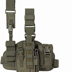 Funda táctica de pierna caída con bolsa de revista, táctica militar, pistola MOLLE, pistola, muslo, pistola, pistola, pistola, pistola, ajustable, Funda táctica de pierna caída con bolsa de revista, táctica militar, pistola MOLLE, pistola, muslo, pistola, pistola, pistola, pistola, ajustable,