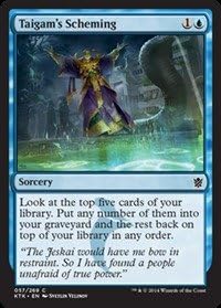Magic The Gathering – Taigam39s Esquema (057269) – Khans de Tarkir