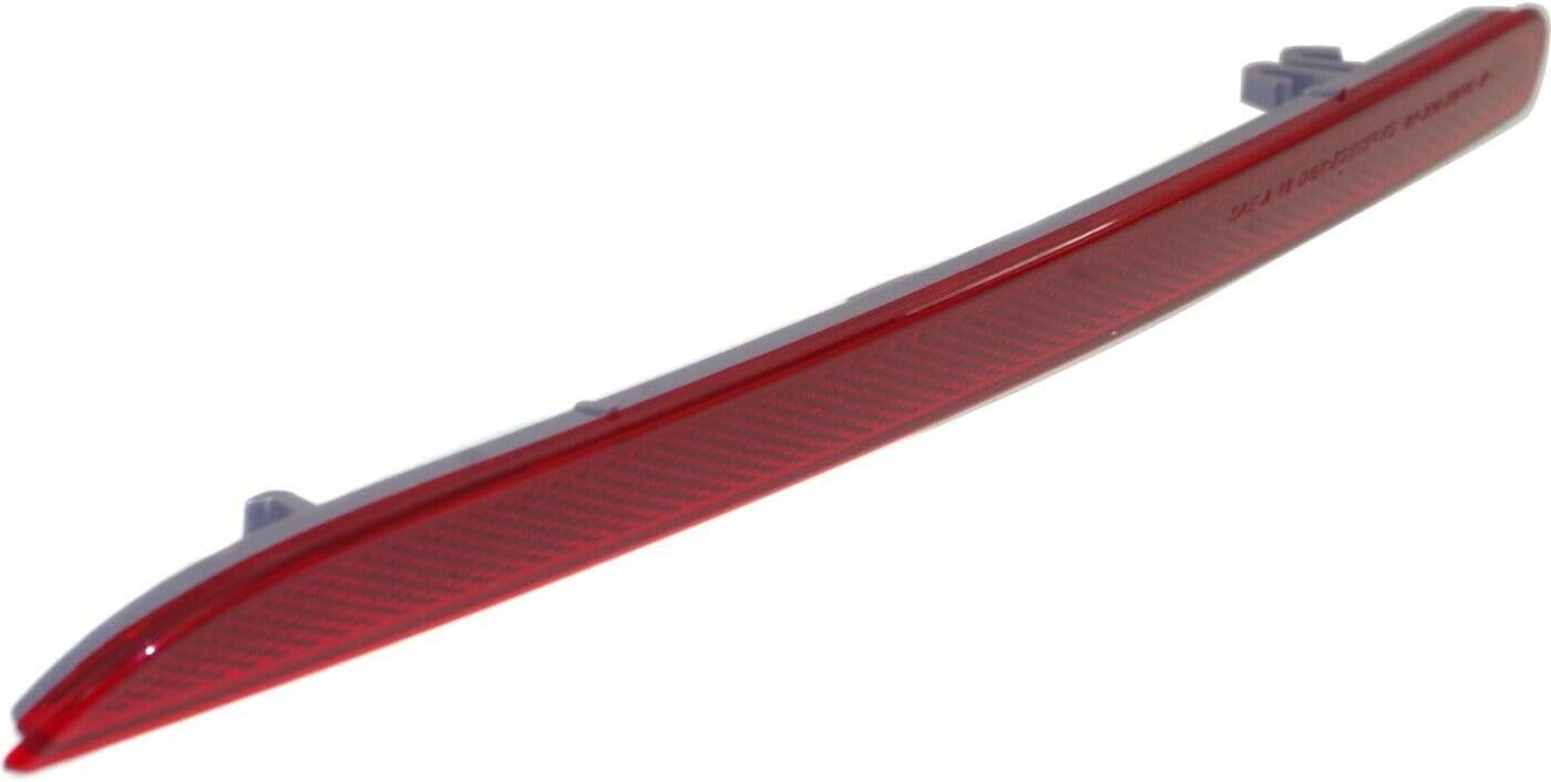 Neutron Bumper Face Bar Reflector Light Lamp Rear Driver Left Side LH Hand FO1184109 14452712,Fast Delivery,Confirmed Fit First