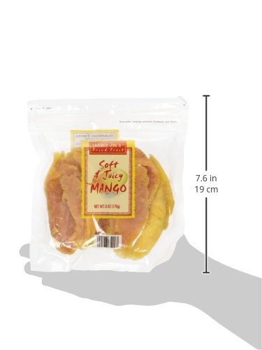 Trader Joe’s – Mango suave y jugoso de frutas secas (paquete de 3)